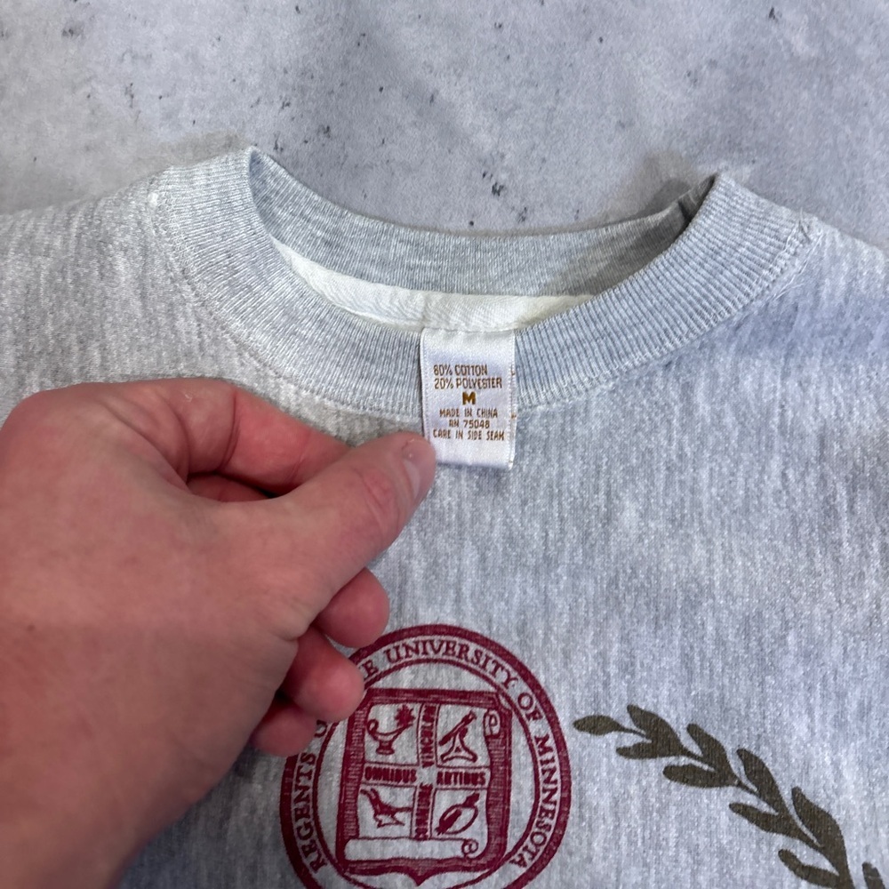 Vintage 90s University of Minnesota crewneck - Picture 6 of 6